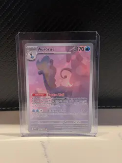 Pokemon Perfect Order (2026) Aurorus Rare Holo #098/088 (Near Mint) - Image 3