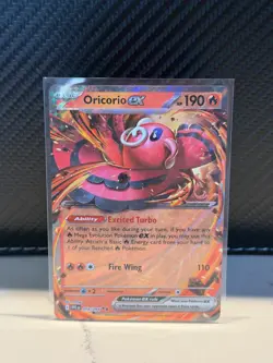 Pokemon Phantasmal Flames Oricorio Double Rare Holo #018/094 (Near Mint) - Image 1