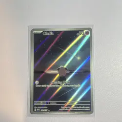 Pokemon TCG Cleffa 202/197 SV03 Obsidian Flames Illustration Rare Holo English - Image 1