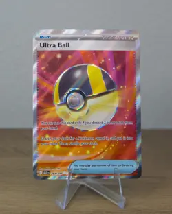 Ultra Ball 264/217 Ultra Rare ME: Ascended Heroes Pokemon NM TCG - Image 1