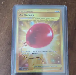 Pokemon Air Balloon 213/202 Sword & Shield Secret Rare Full Art Holo English - Image 1
