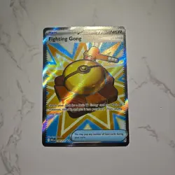 TCG Pokemon FIGHTING GONG - Mega Evolution - 168/132 (Ultra Rare) - Image 1
