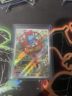 Pokemon TCG Riolu 010 Me: Mega Evolution Promo 2025 Full Art Holo 80HP - Image 1