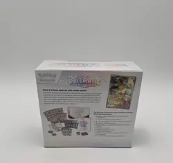 Pokemon TCG Prismatic Evolutions ETB Elite Trainer Box Factory Sealed SHIPS FAST - Image 3