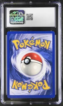 CGC 8.5 Lightning Energy – 1999 Pokemon Base Set 1st Edition – 100/102 – Vintage - Image 2