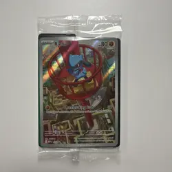 Pokemon Riolu Full Art Promo Holo Me: Mega Evolution Promo 010 HP 80 SEALED - Image 1