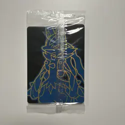 Pokemon Riolu Full Art Promo Holo Me: Mega Evolution Promo 010 HP 80 SEALED - Image 2