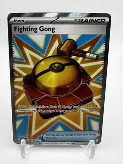 Pokemon TCG Mega Evolutions Trainer Fighting Gong Ultra Rare 168/132 - Image 1