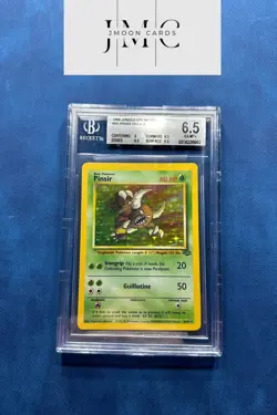 Pokemon TCG Pinsir Jungle 9/64 Holo Unlimited Holo Rare BSG 6.5 - Image 1