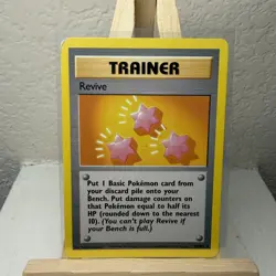 Revive 89/102 Base Set Pokemon Trainer TCG - Image 1
