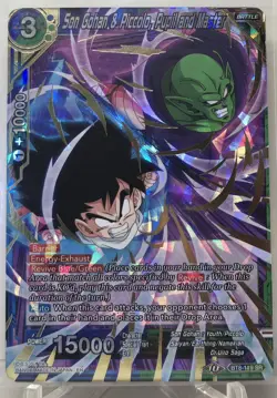 Son Gohan & Piccolo Pupil and Master BT8-119 FOIL Dragon Ball Super Card NM/M - Image 1