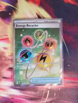 Energy Recycler 108/088 Ultra Rare Perfect Order Pokemon Holo Near Mint - Image 1