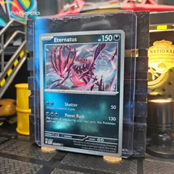 Eternatus Phantasmal Flames Reverse Holo Pokemon TCG 069/094 Mega Evolution ME02 - Image 2