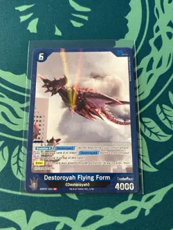 Destoroyah Flying Form EBP01-054 Rare Foil Godzilla Card Game 1st Edition Battle - Image 1