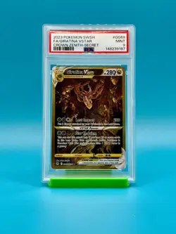 PSA 9 - 2023 Pokemon SWSH Giratina VSTAR Crown Zenith #GG69 - Image 1