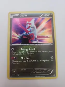 Latias 9/20 Black & White Dragon Vault Holo Pokemon TCG - Image 1