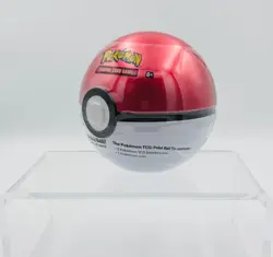 Pokemon G18 Collectors Poke Ball Tin - SEALED POKE BALL (3 packs & Sticker) 2018 - Image 2