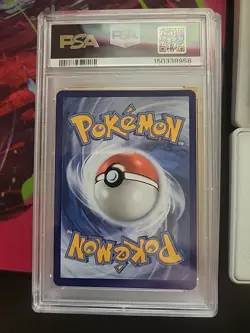 2025 POKEMON PFL EN-SPECIAL ILLUSTRATION RARE #127 MEGA SHARPEDO EX PSA 9 - Image 2