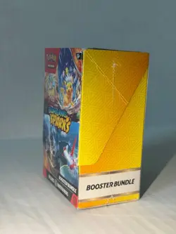 Pokemon TCG Scarlet & Violet Surging Sparks Booster Bundle 6 Packs, New Sealed - Image 3