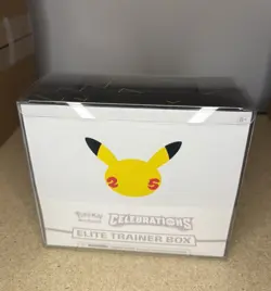 Pokemon Celebrations 25th Anniversary Elite Trainer Box ETB Factory Sealed - Image 1