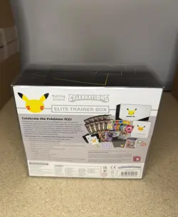 Pokemon Celebrations 25th Anniversary Elite Trainer Box ETB Factory Sealed - Image 4