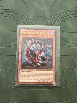 Dracotail Mululu | Ultra Rare | JUSH-EN005 | Yu-Gi-Oh! | N Mint - Image 1