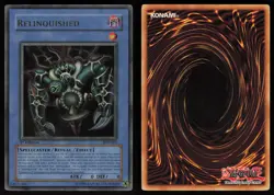 Relinquished SDP-001 Ultra Rare Starter Deck: Pegasus 1st Edition Yu-Gi-Oh - Image 3