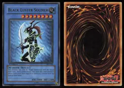 Black Luster Soldier SYE-024 Ultra Rare 1st Edition Yu-Gi-Oh - Image 3