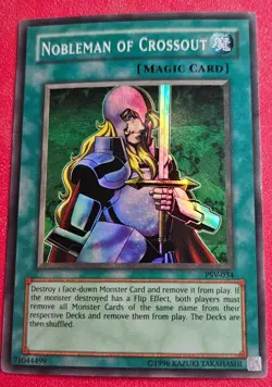 1x Yu-Gi-Oh! Nobleman Of Crossout - PSV-034 - Super Rare - Unlimited Edition -LP - Image 1