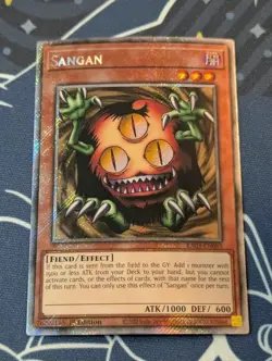 Sangan - RA03-EN089 - Platinum Secret Rare (NM) - Yugioh - Image 1