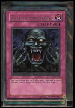 Yu-Gi-Oh! Call of the Grave - TP4-009 - Rare - NM - Tournament Pack 4 - Image 1