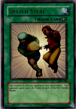 MP Snatch Steal MRL-036 Ultra Rare Magic Ruler Yu-Gi-Oh 2002 - Image 1