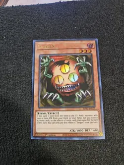 Sangan (Gold) LDS3-EN001 Ultra Rare YuGiOh - Image 1
