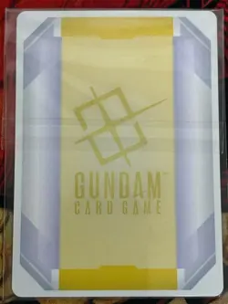 Gundam TCG EX Base (EXBP-001) (Mobile Suit Gundam) SEALED Promo Card English - Image 2