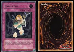 Karma Cut (UTR) SOI-EN053 Ultimate Rare Yu-Gi-Oh - Image 3