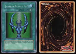 Javelin Beetle Pact (Secret Rare) PP01-EN012 Secret Rare Yu-Gi-Oh - Image 3