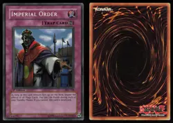 Imperial Order PSV-104 Secret Rare Pharaoh's Servant 1st Edition Yu-Gi-Oh - Image 3