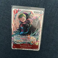 One Piece- Roronoa Zoro EB04-007 SR - OP15 Adventure on KAMI’s Island NM - Image 1