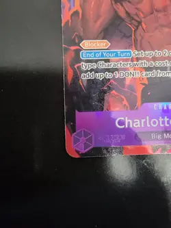 Charlotte Katakuri (Alternate Art) OP11-067 A Fist of Divine Speed Foil ENG NM - Image 4