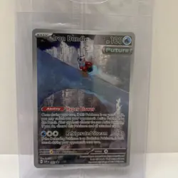Pokemon TCG Iron Bundle3 Card Factory Sealed Black Star Promo Paradox Rift-MINT - Image 2