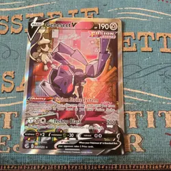 Genesect v Fusion Strike Holo Full Art 255/264 Pokemon TCG - Image 1