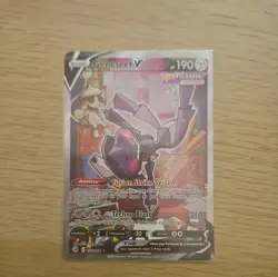 Pokemon TCG Genesect v Fusion Strike 255/264 Holo Full Art Ultra Rare - Image 1