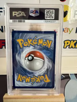 Pokemon TCG Genesect V Fusion Strike Holo Full Art Ultra Rare Card 255/264 PSA 9 - Image 2