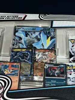 New Pokemon TCG: UNOVA Heavy Hitters Premium Collection 2 pack Costco Sealed - Image 4