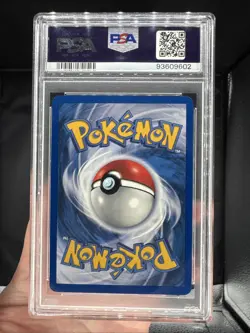 2000 Pokemon Team Rocket Dark Charizard 4/82 Holo Rare Unlimited PSA 8 - Image 2