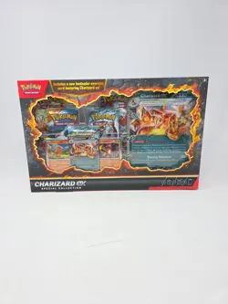 Pokemon TCG Charizard EX Special Collection Box Brand New Factory Sealed - Image 1