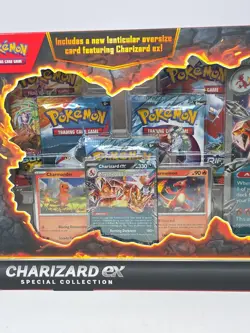 Pokemon TCG Charizard EX Special Collection Box Brand New Factory Sealed - Image 2