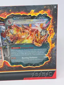 Pokemon TCG Charizard EX Special Collection Box Brand New Factory Sealed - Image 3