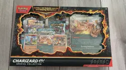 Pokemon TCG Charizard ex Special Collection Box – Brand New & Factory Sealed - Image 1