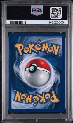 Alakazam 1/102 Base Set 1999 Shadowless Holo Rare WOTC Pokemon PSA 7 - Image 2